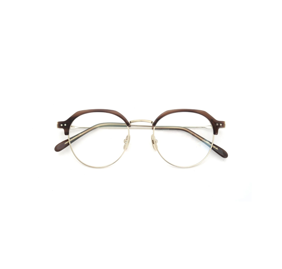 YELLOWS PLUS ABEL II EYEWEAR Turkish Cafe/Gold