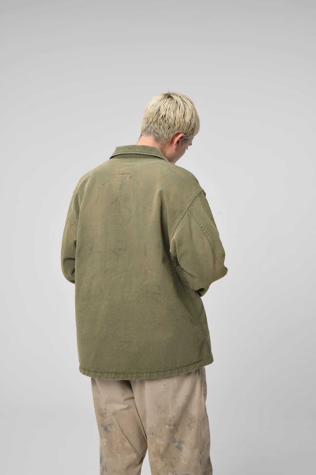 BOW WOW JOHN PEACE M42 HBT JACKET