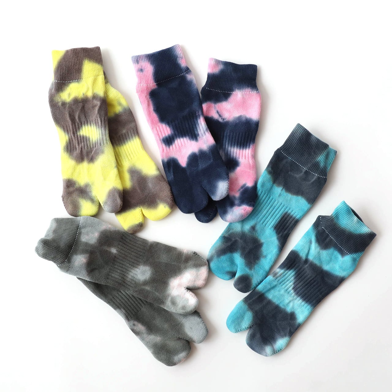 NODAL Tie Dye Ankle Socks