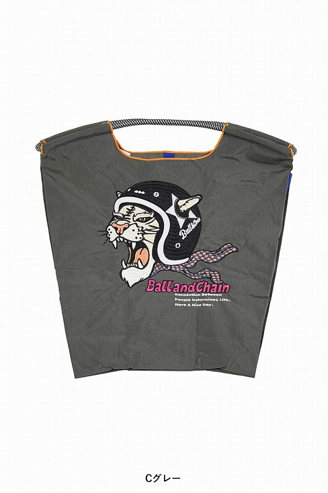 Ball & Chain Tote Bag H.TIGER (M)