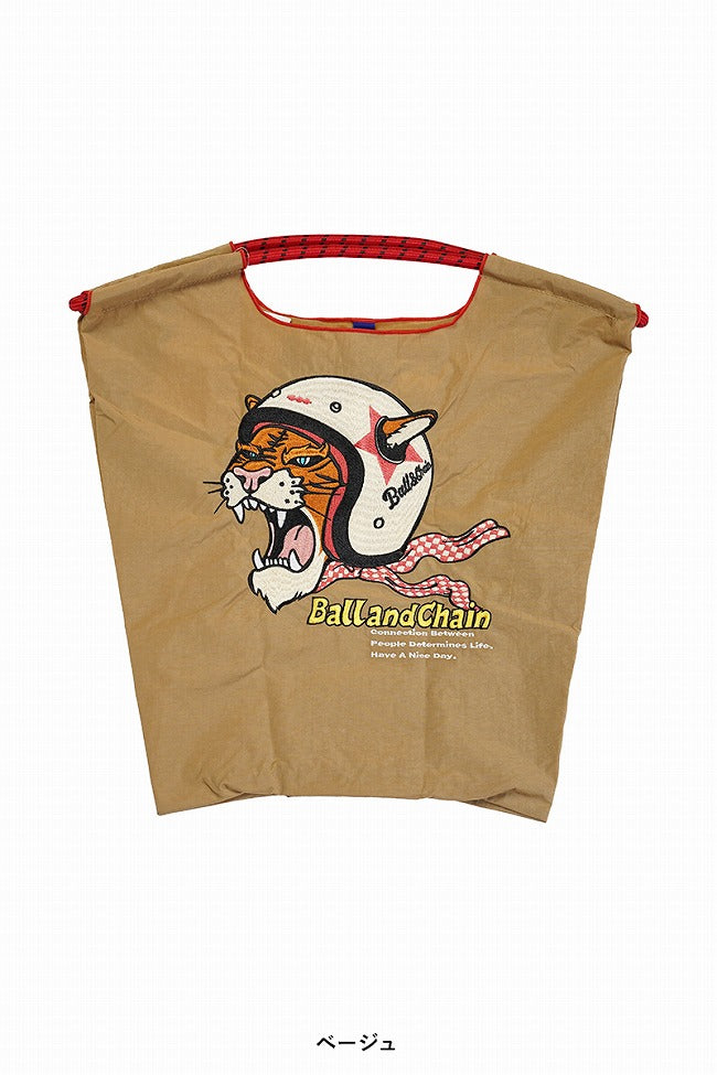 Ball & Chain Tote Bag H.TIGER (M)