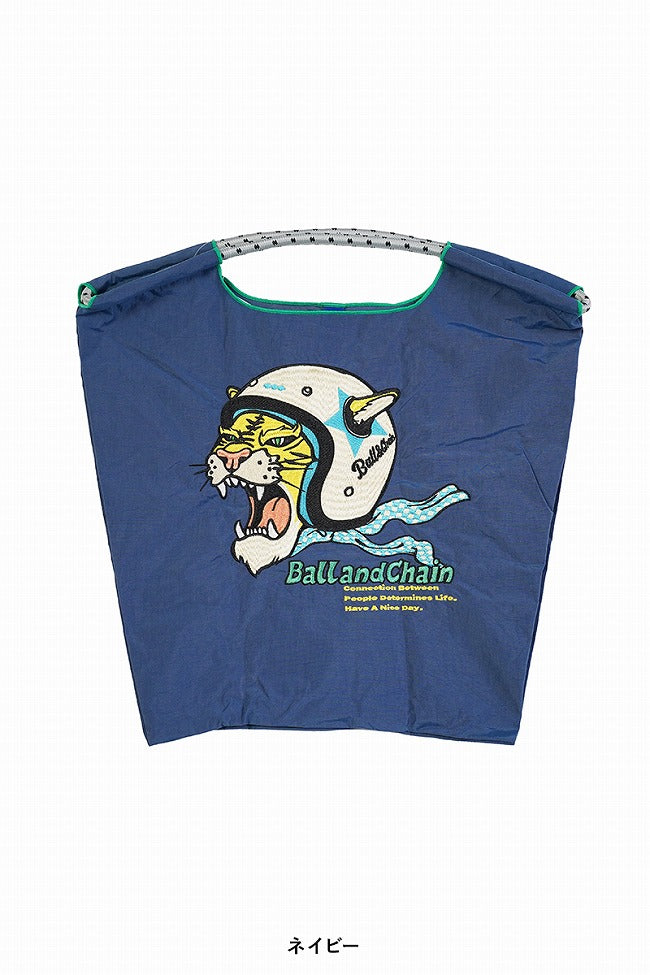 Ball & Chain Tote Bag H.TIGER (M)