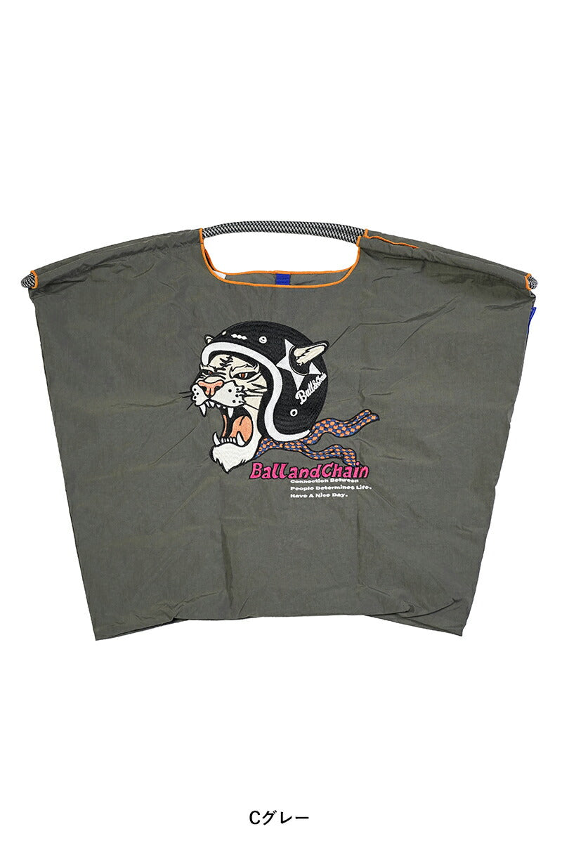 Ball & Chain Tote Bag H.TIGER (L)