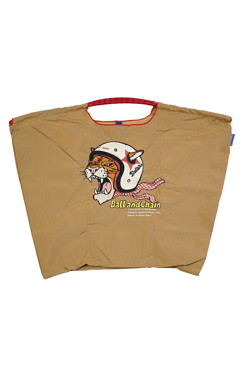 Ball & Chain Tote Bag H.TIGER (L)
