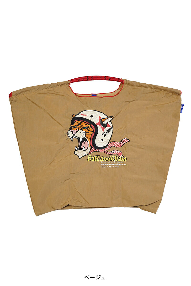 Ball & Chain Tote Bag H.TIGER (L)
