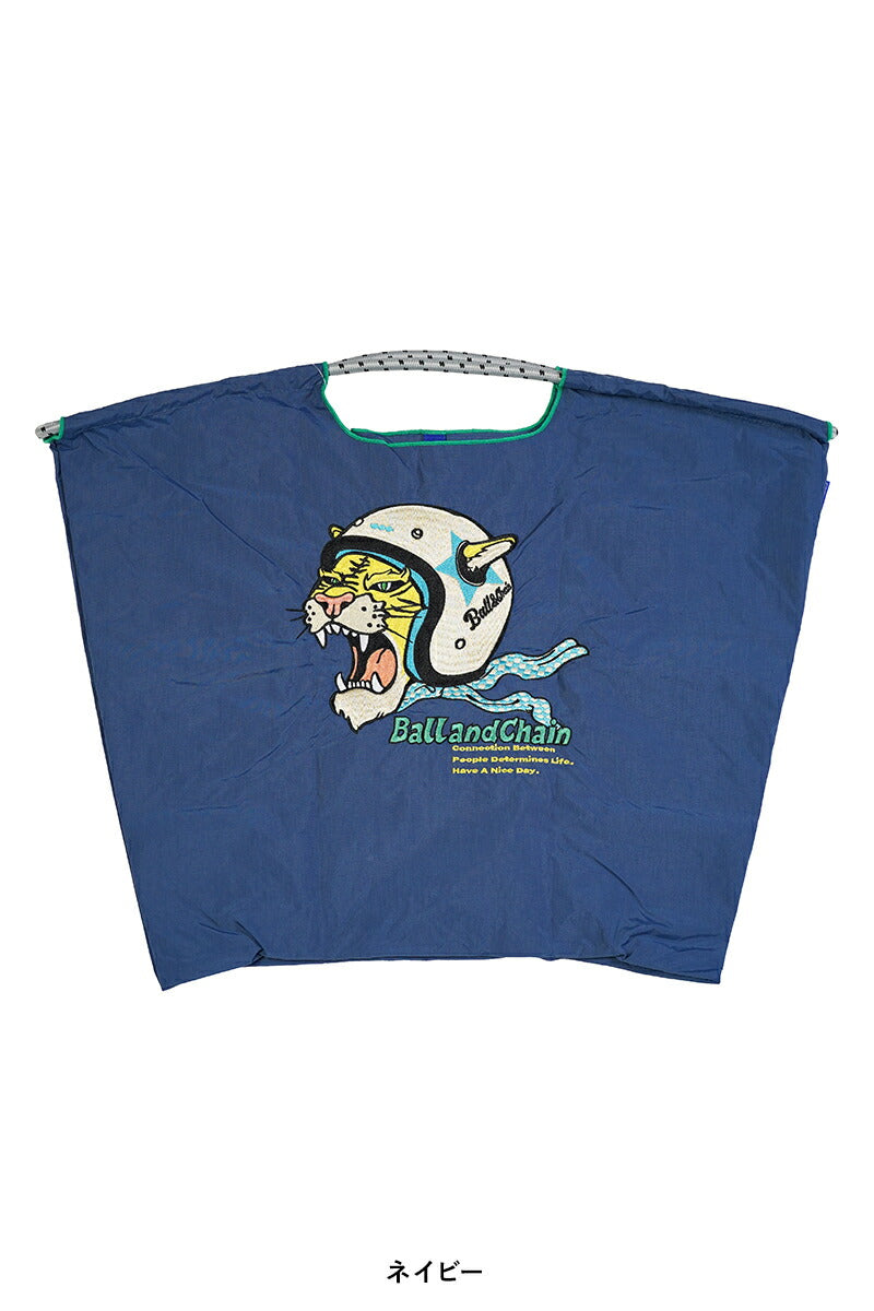 Ball & Chain Tote Bag H.TIGER (L)
