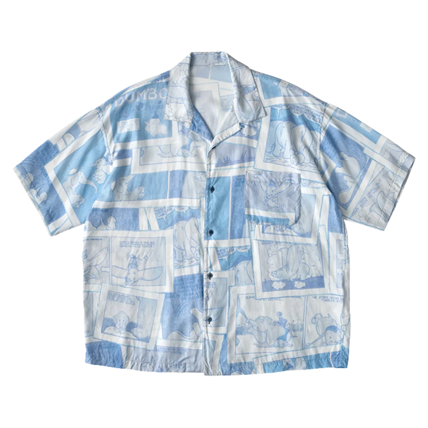 Porter Classic DISNEY VC / PC ALOHA COLLECTION ALOHA SHIRT / DISNEY DUMBO