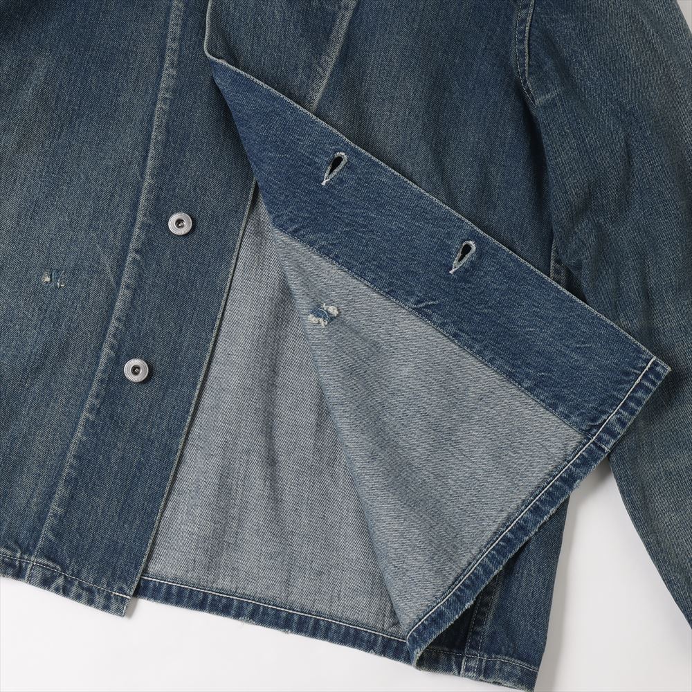 A.PRESSE US Army Vintage Denim Coverall