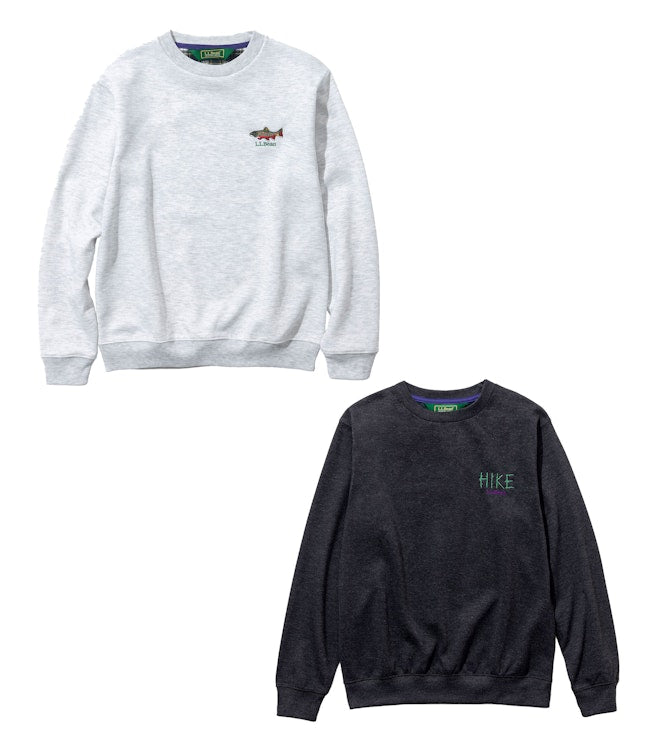 L.L.Bean JAPAN EDITION Women's Jonesport Crewneck Sweatshirt