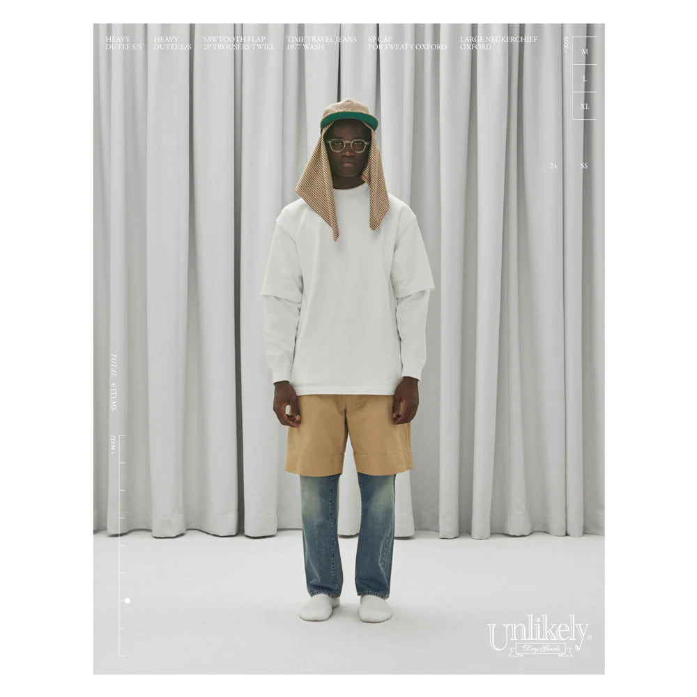 Unlikely 6P Cap For Sweaty Oxford