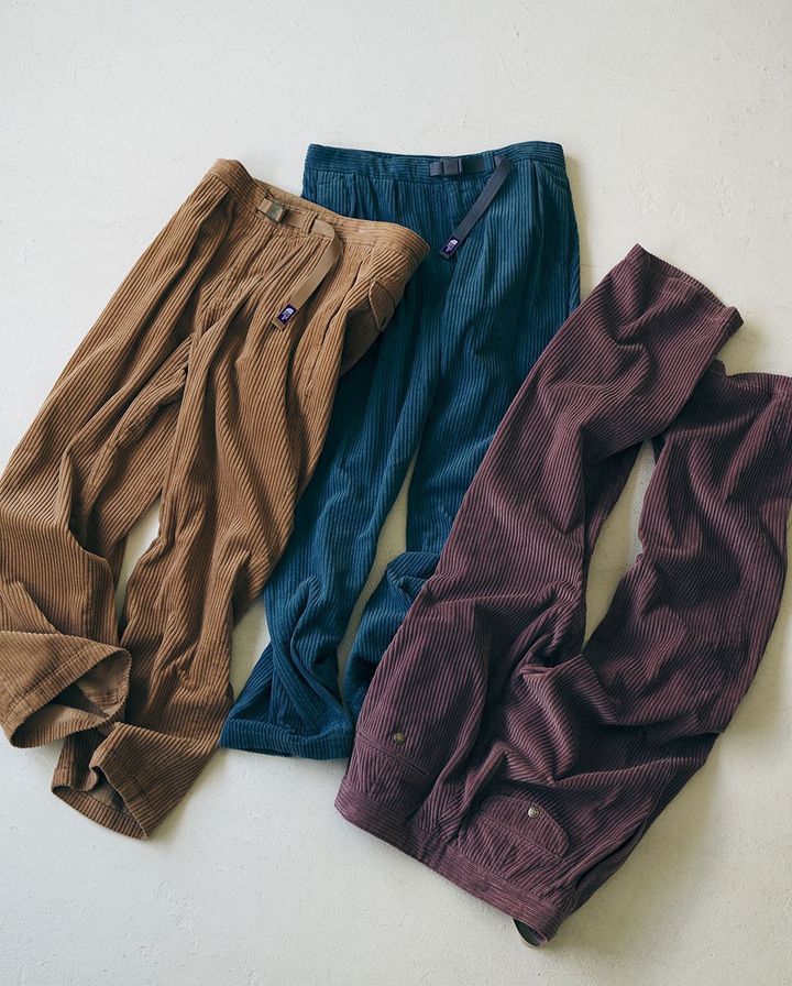 THE NORTH FACE PURPLE LABEL Garment Dye Corduroy Wide Pants
