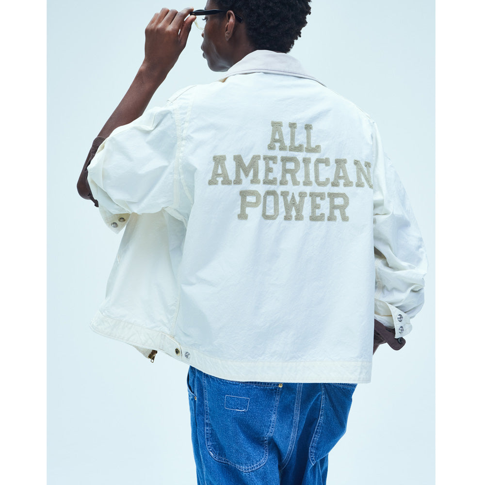 Unlikely Californian Work Jacket Oxford (Embroidery)