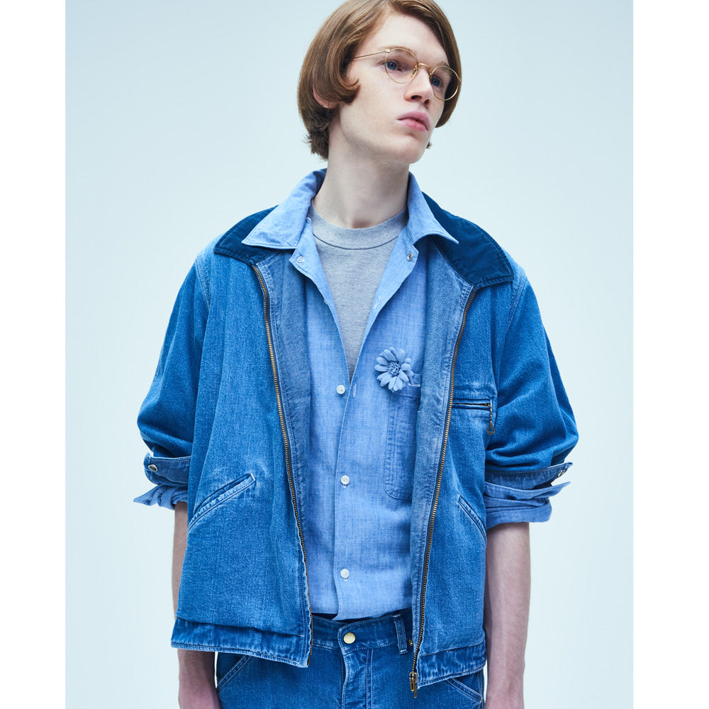 Unlikely Californian Work Jacket Denim