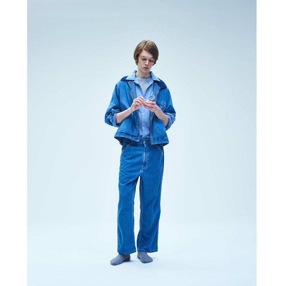 Unlikely Californian Work Jacket Denim