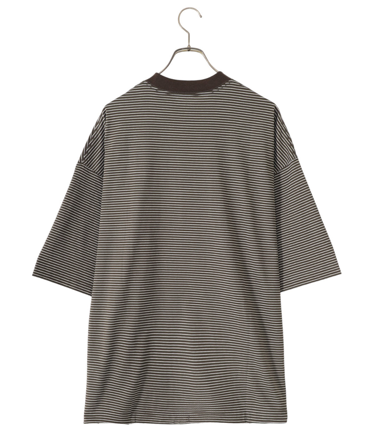 is-ness BALLOON T SHIRT Border