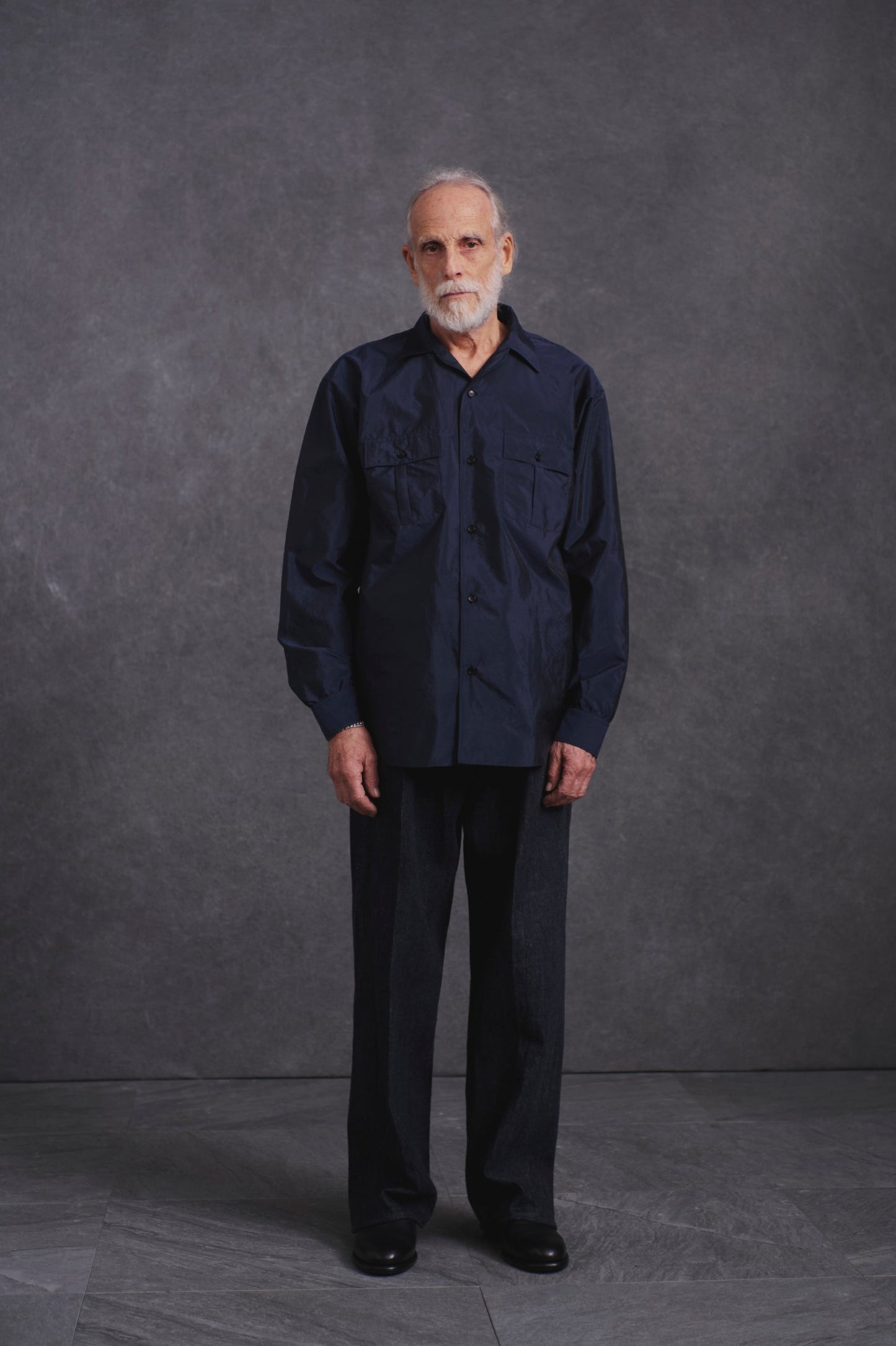 OLD JOE & CO. ROLL COLLAR MONTY SHIRTS