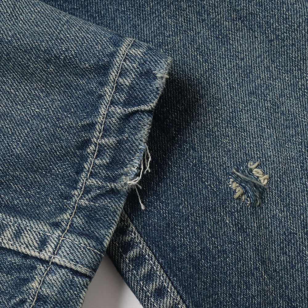 A.PRESSE US Army Vintage Denim Coverall