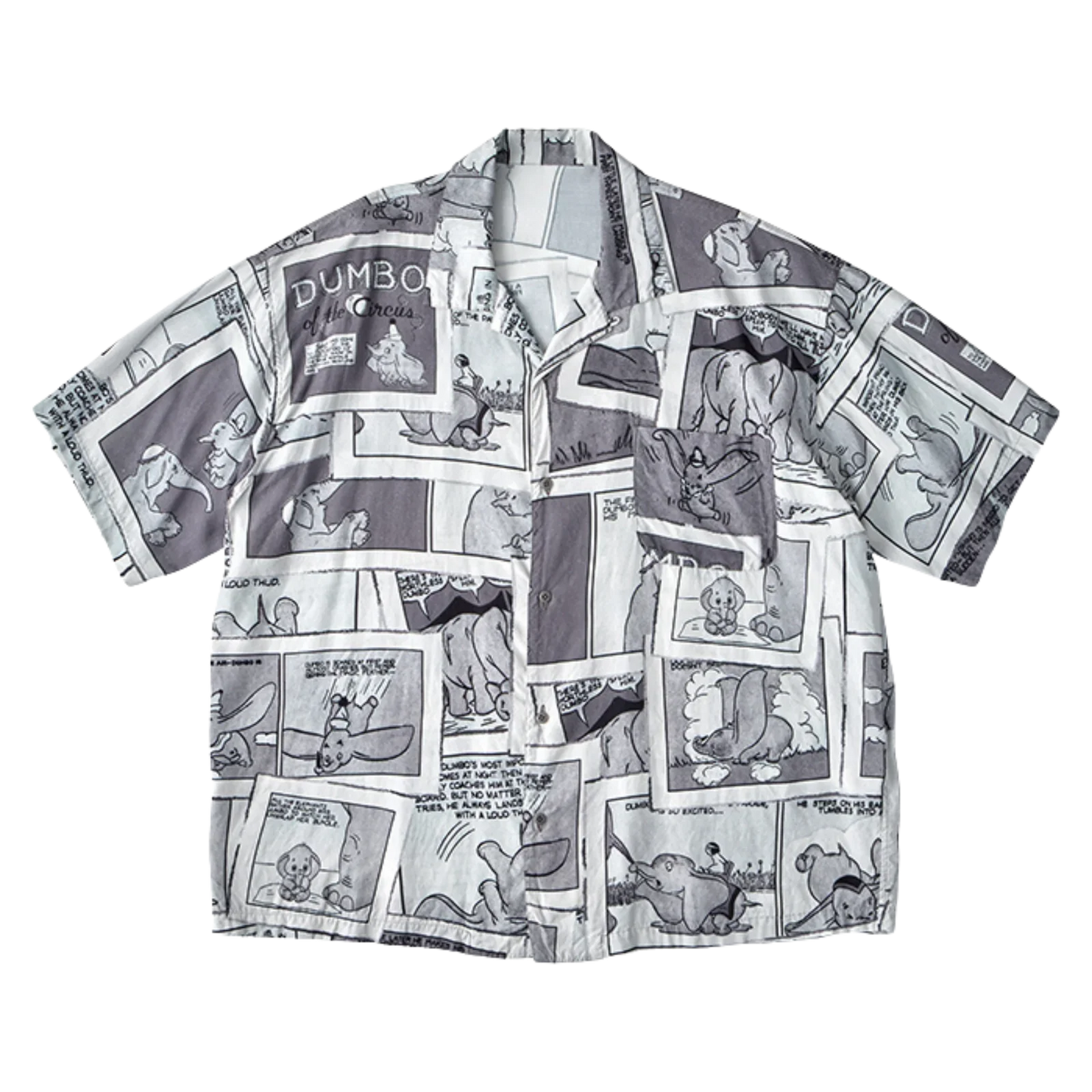 Porter Classic DISNEY VC / PC ALOHA COLLECTION ALOHA SHIRT / DISNEY DUMBO