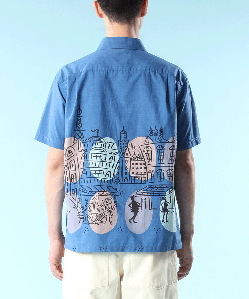 ANATOMICA MIDNIGHT IN PARIS Shirt