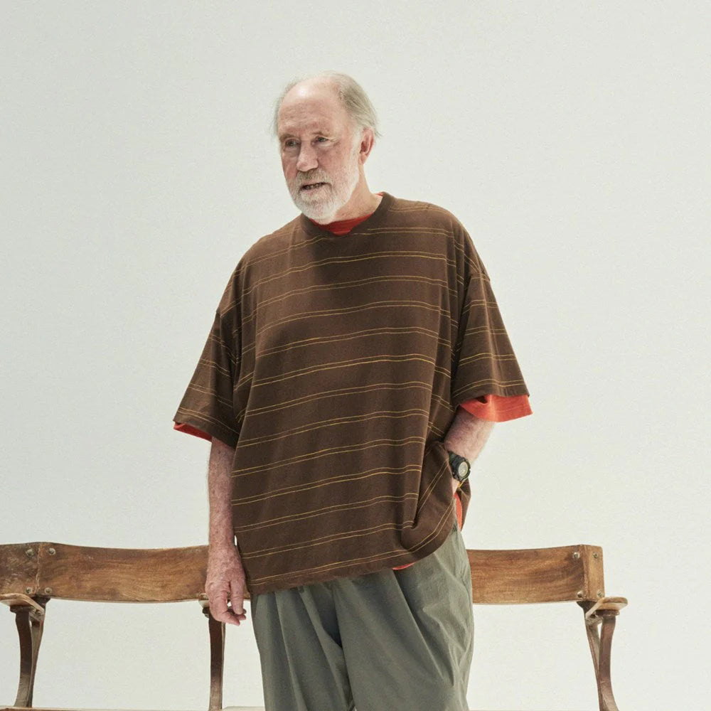 S.F.C (STRIPES FOR CREATIVE) DOUBLE SIDE STRIPE TEE