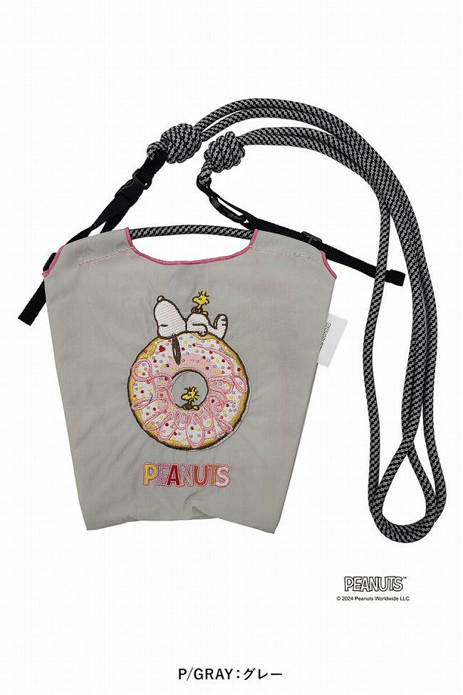 Ball & Chain PEANUTS SNOOPY DONUT (S)