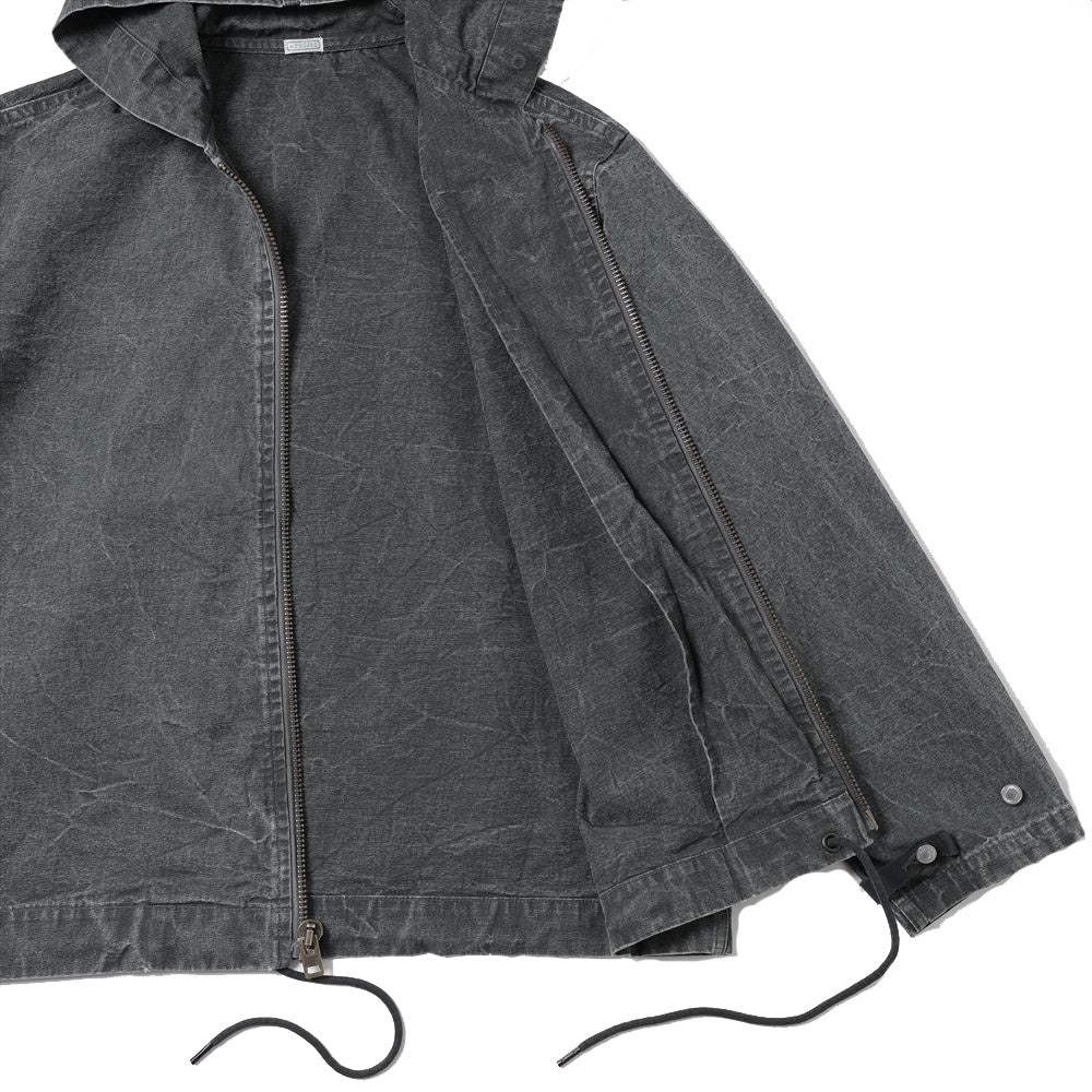 A.PRESSE Vintage US Navy Zip Hoodie