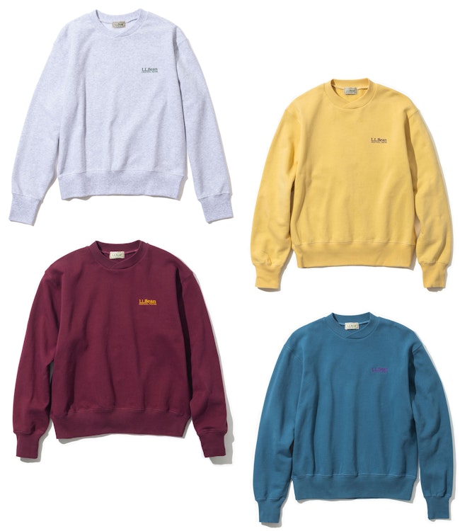 L.L.Bean JAPAN EDITION Women's Smithfield Crewneck Sweatshirt