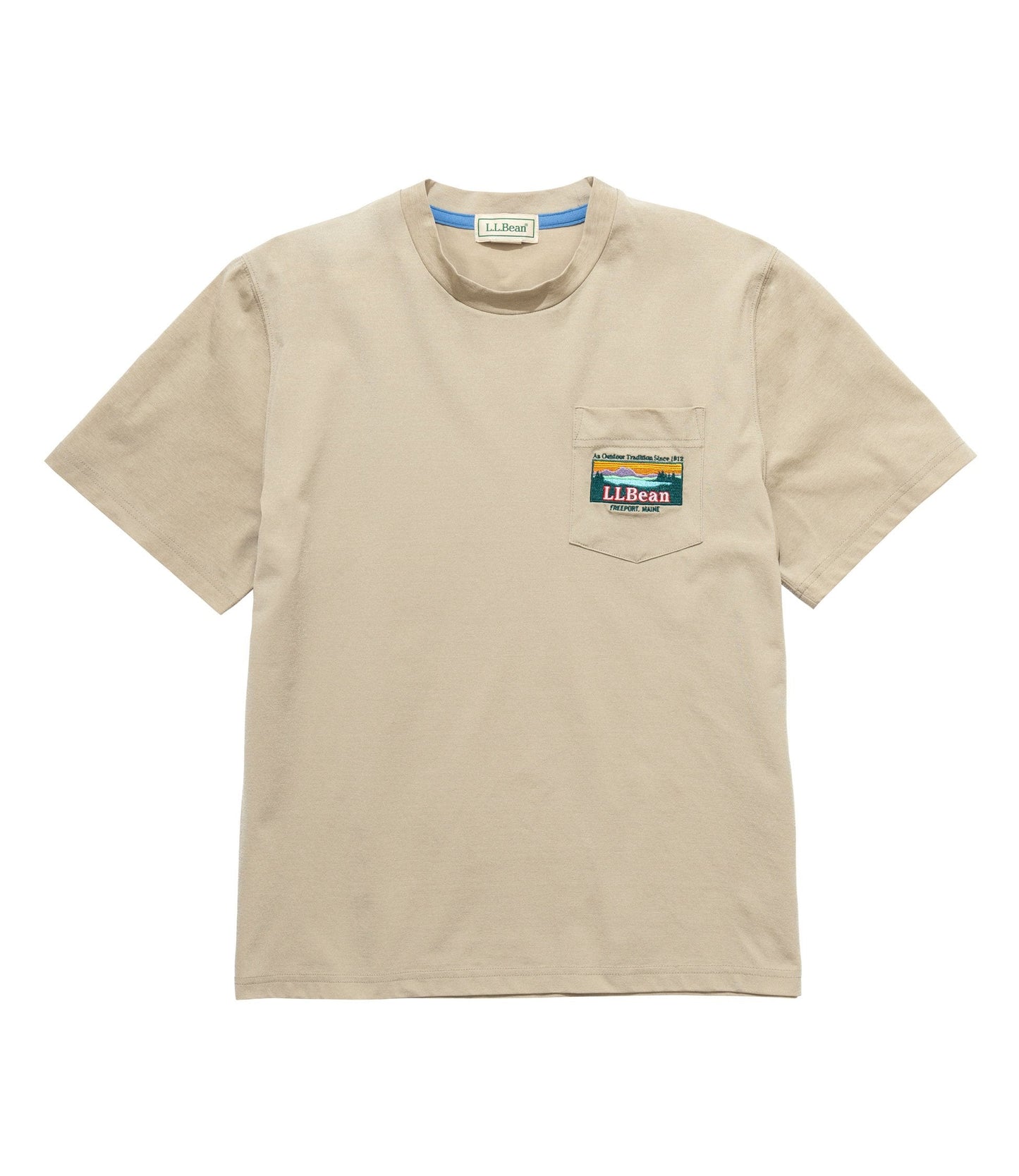 L.L.Bean JAPAN EDITION Women's Bean's Katahdin Pocket Tee