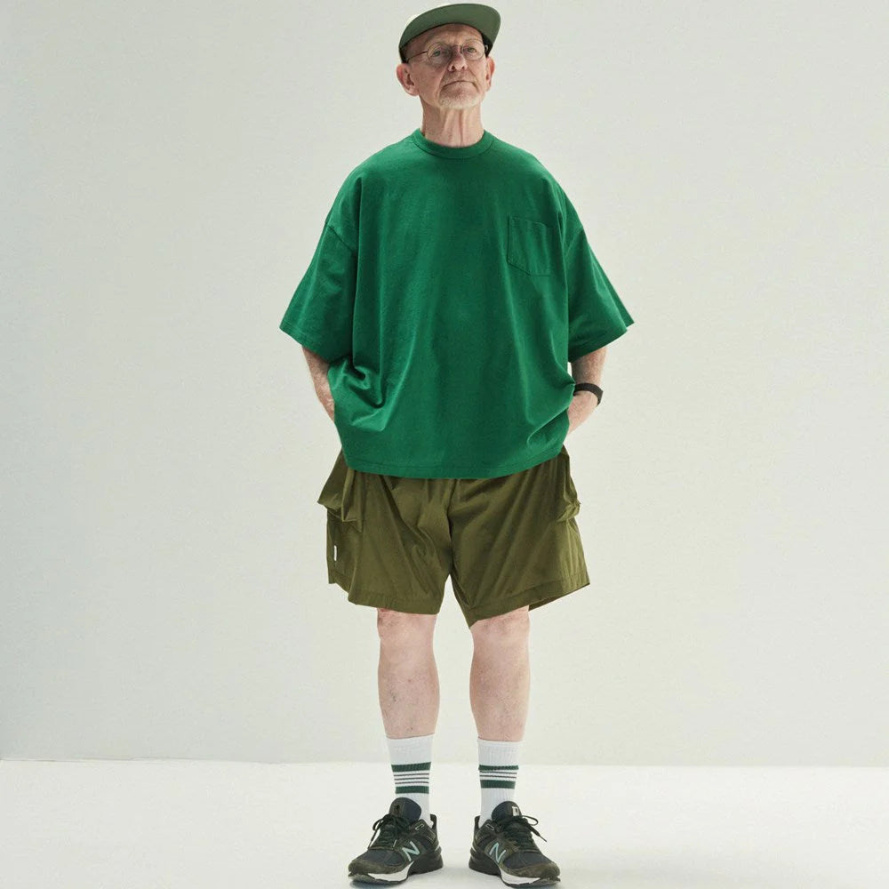 S.F.C (STRIPES FOR CREATIVE) LARGE POCKET SHORTS