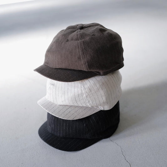 THE H.W.DOG&CO STRIPE NP CAP