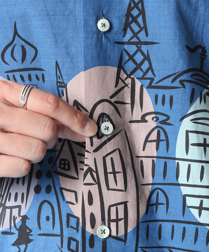 ANATOMICA MIDNIGHT IN PARIS Shirt