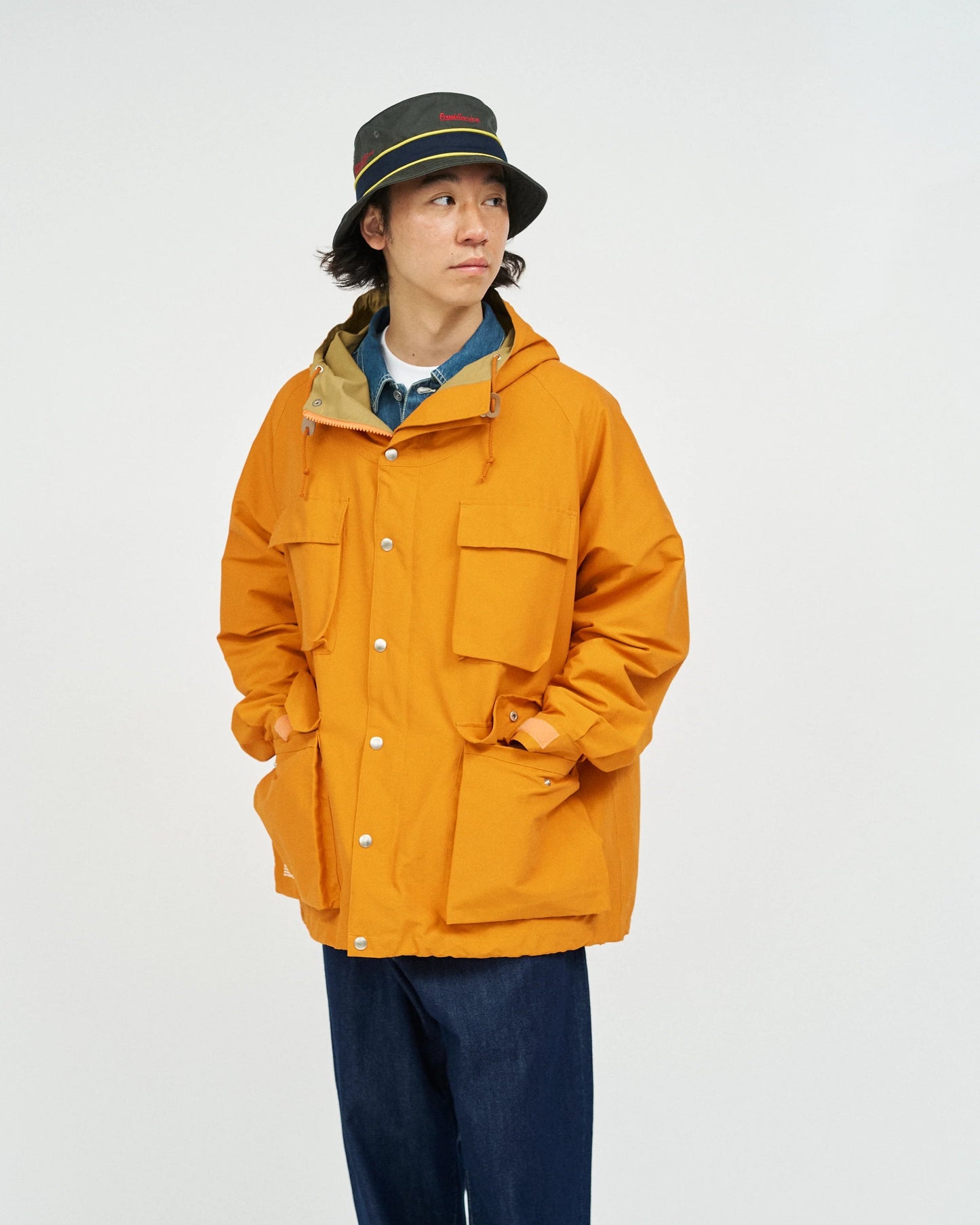 FreshService N/C GROSGRAIN MOUNTAIN PARKA