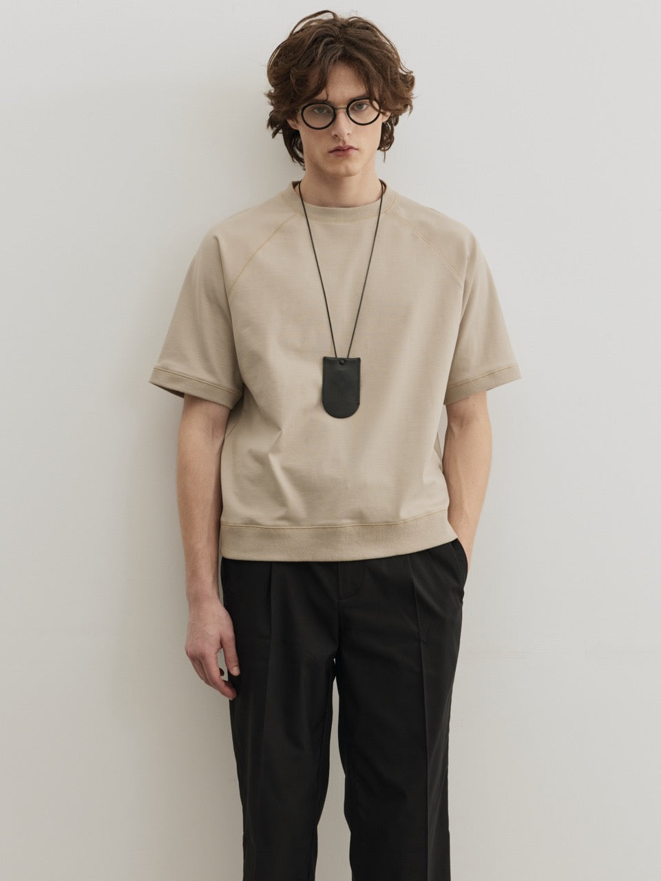 Burcs VANCET Ponte de Roma Crewneck Tee