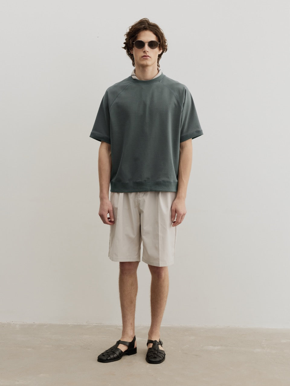 Burcs VANCET Ponte de Roma Crewneck Tee