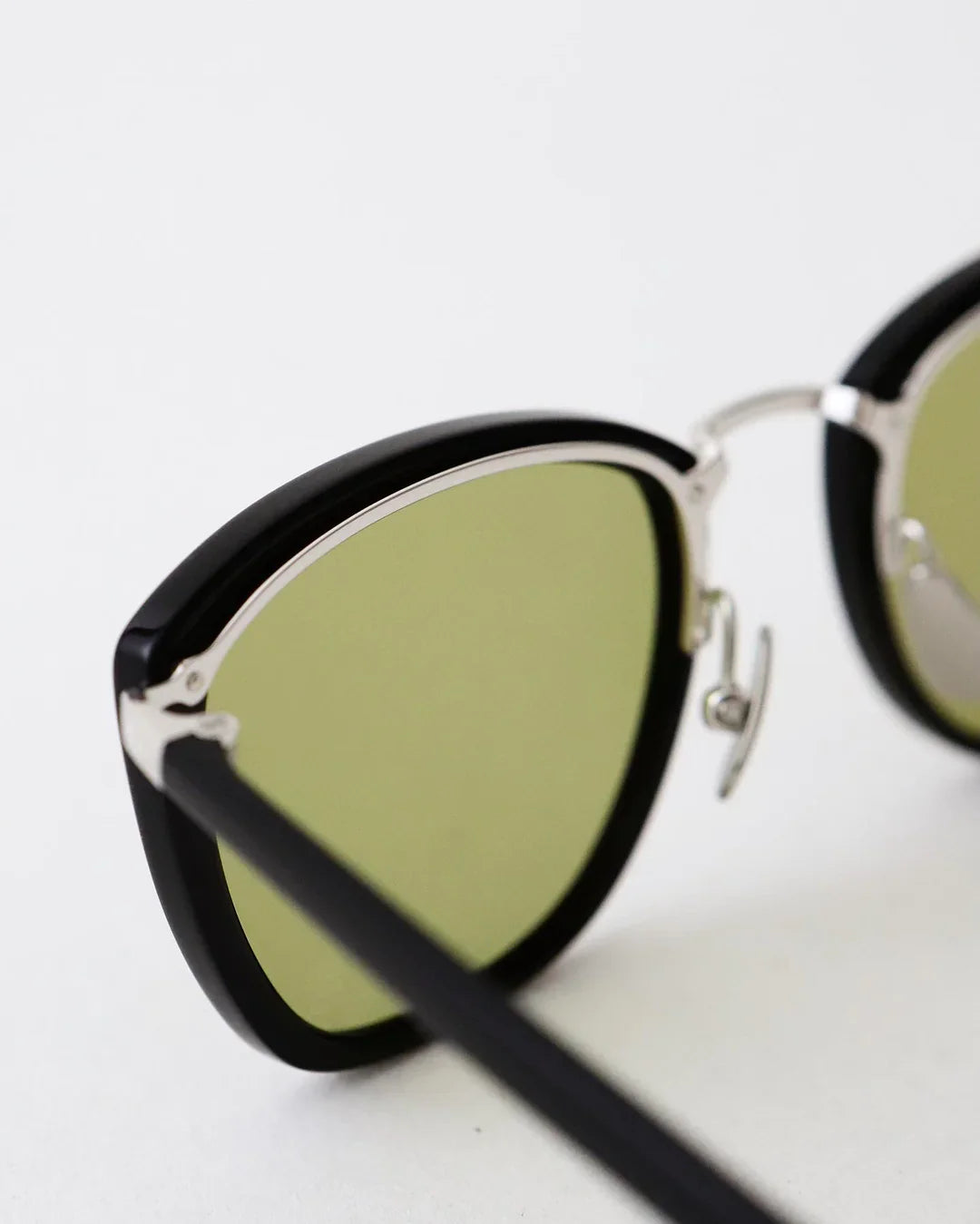 YELLOWS PLUS JASTIN SUNGLASS Black