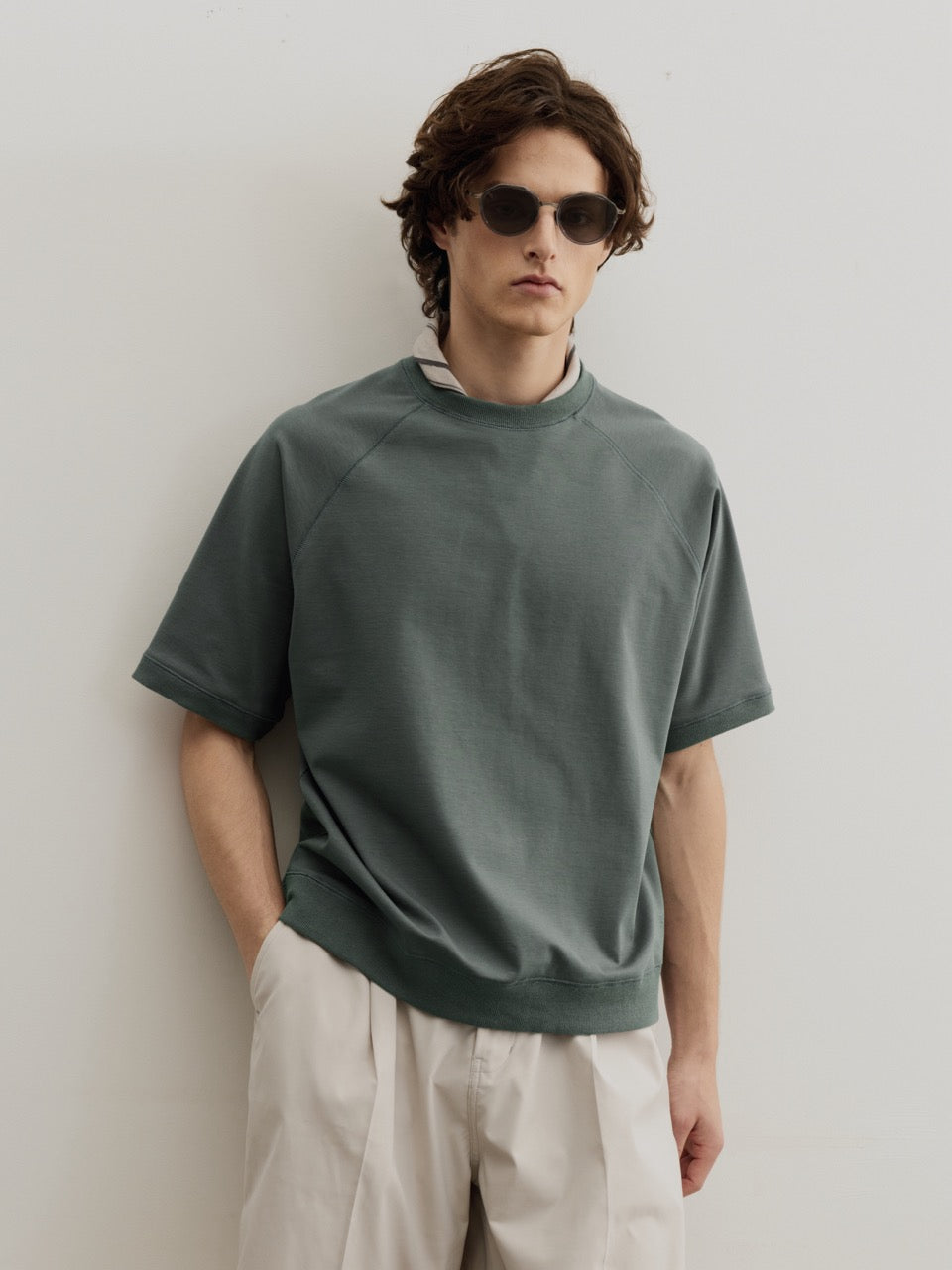 Burcs VANCET Ponte de Roma Crewneck Tee