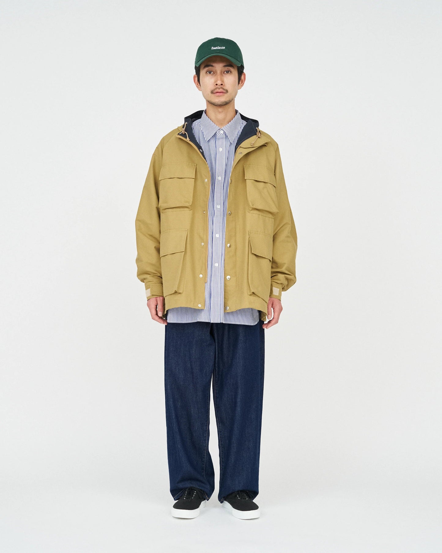 FreshService N/C GROSGRAIN MOUNTAIN PARKA