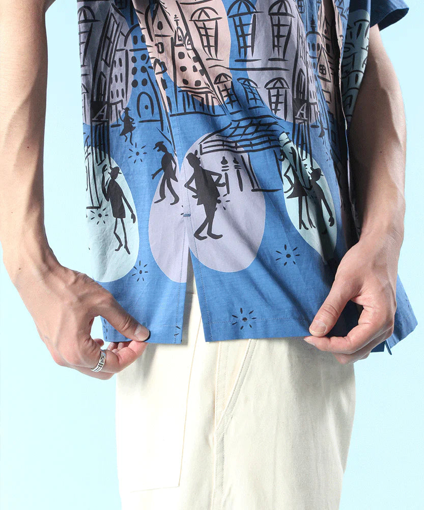 ANATOMICA MIDNIGHT IN PARIS Shirt