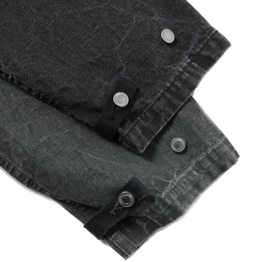 A.PRESSE Vintage US Navy Zip Hoodie