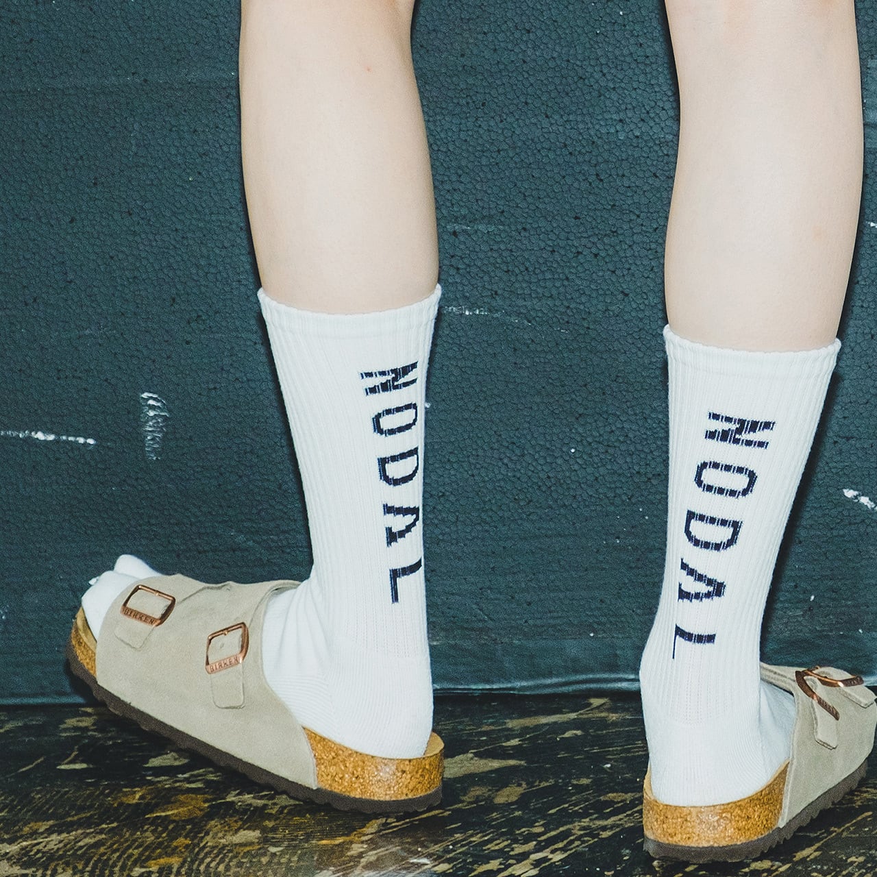 NODAL Logo Socks