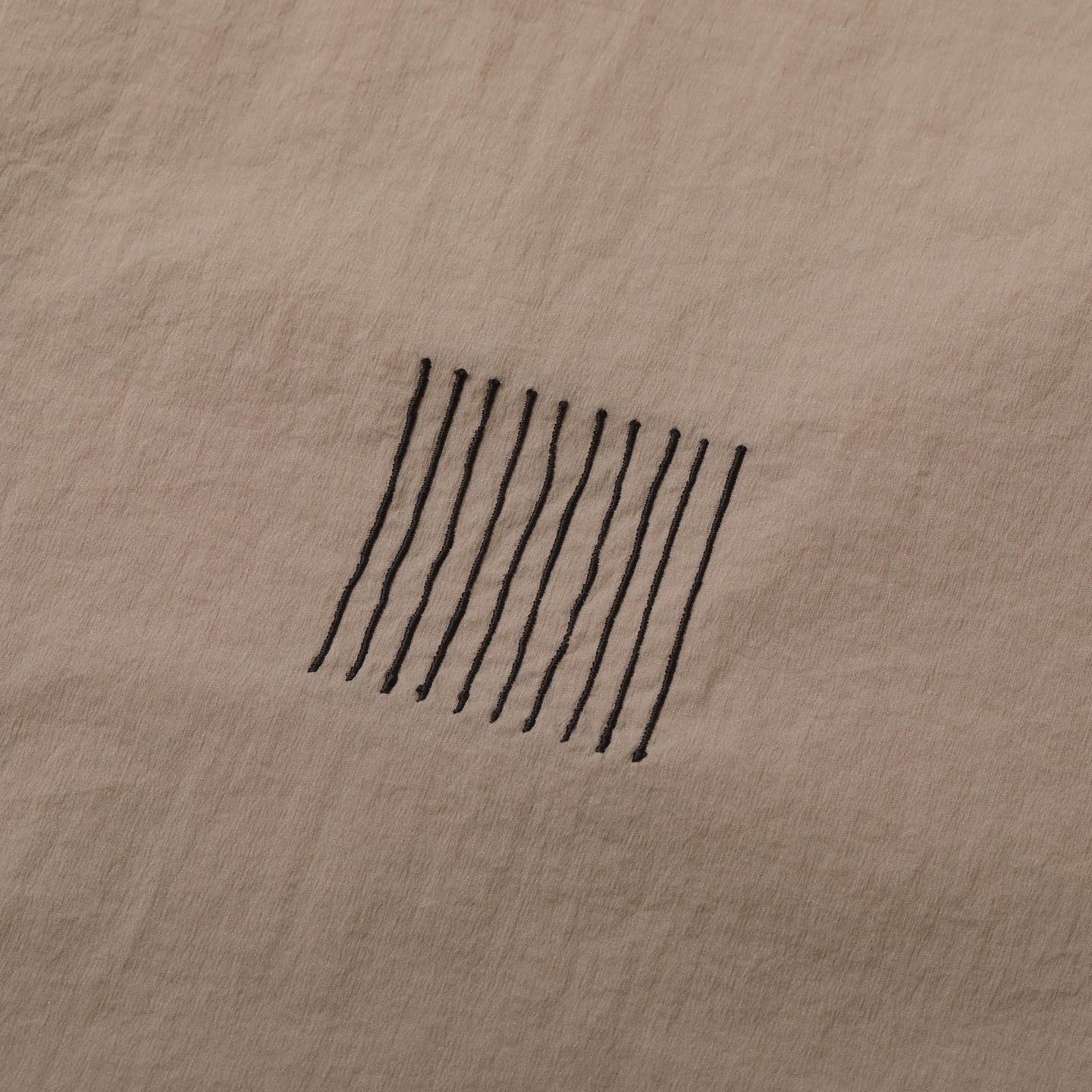 S.F.C HALF ZIP NYLON SHIRT