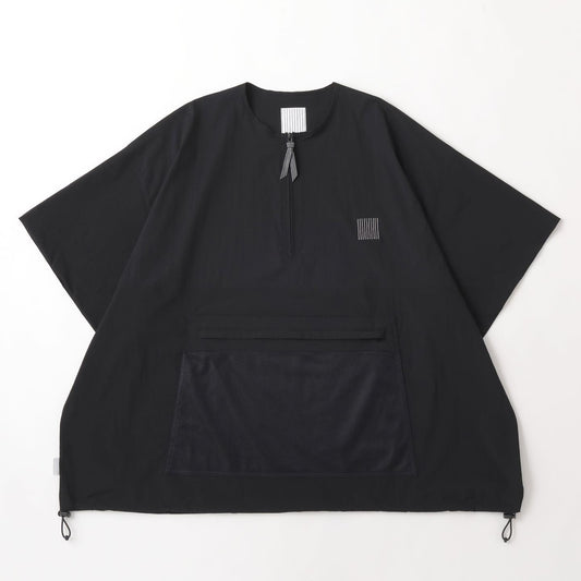 S.F.C HALF ZIP NYLON SHIRT