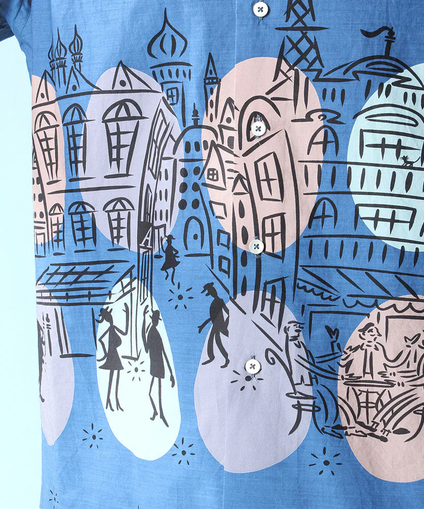 ANATOMICA MIDNIGHT IN PARIS Shirt