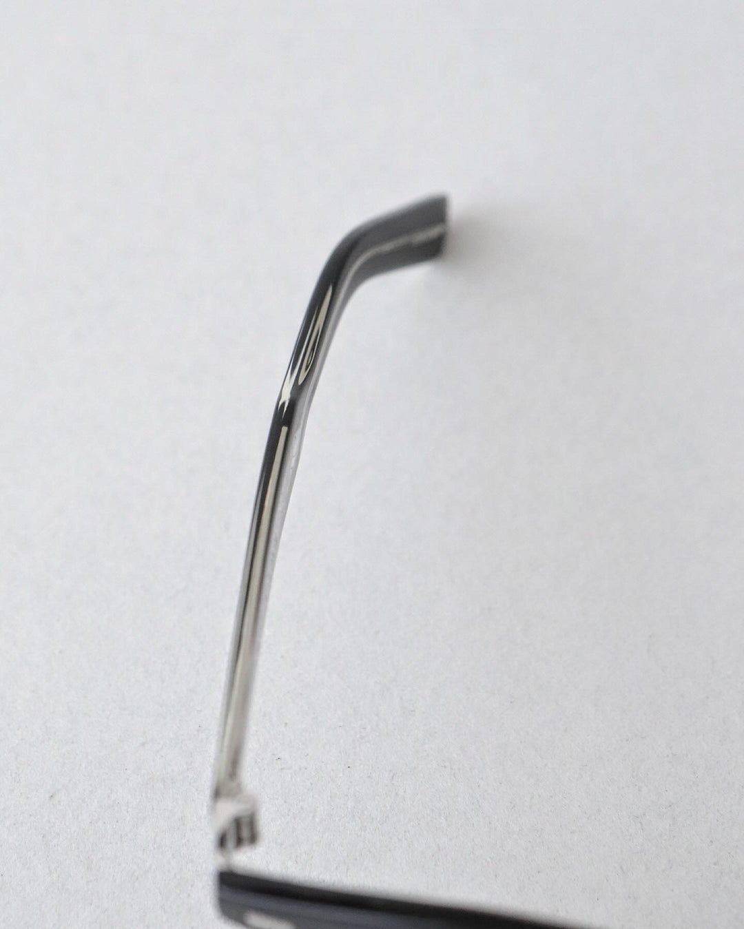 YELLOWS PLUS ELTON EYEGLASS FRAME Black Silver