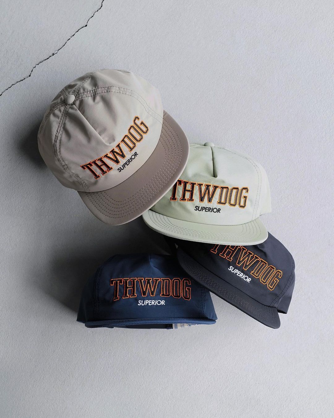 THE H.W.DOG&CO MKATE CAP