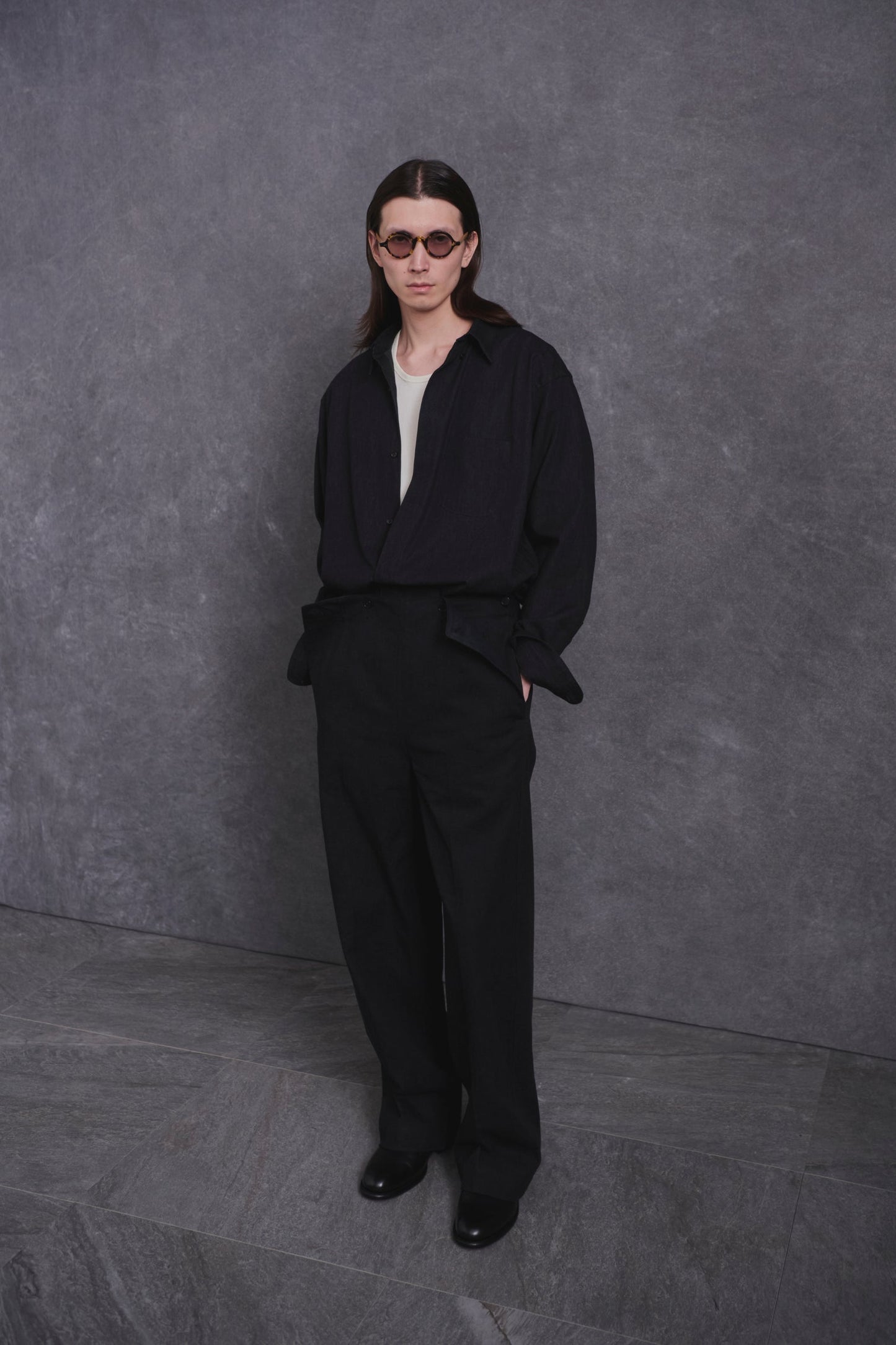 OLD JOE & CO. HIDDEN BUTTON COLLAR SHIRTS