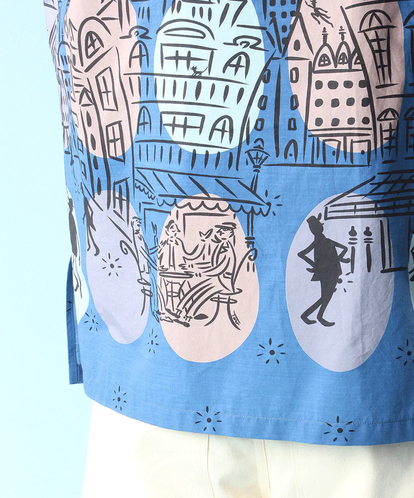 ANATOMICA MIDNIGHT IN PARIS Shirt