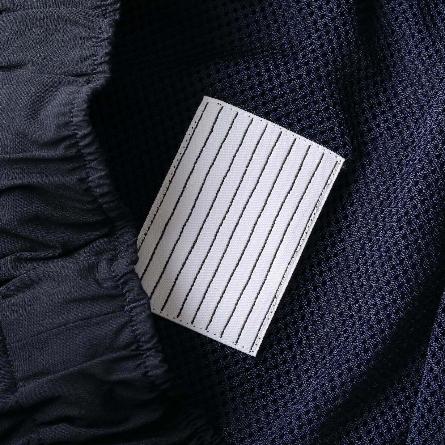 STRIPES FOR CREATIVE WIDE TAPERED EASY PANTS (NYLON)