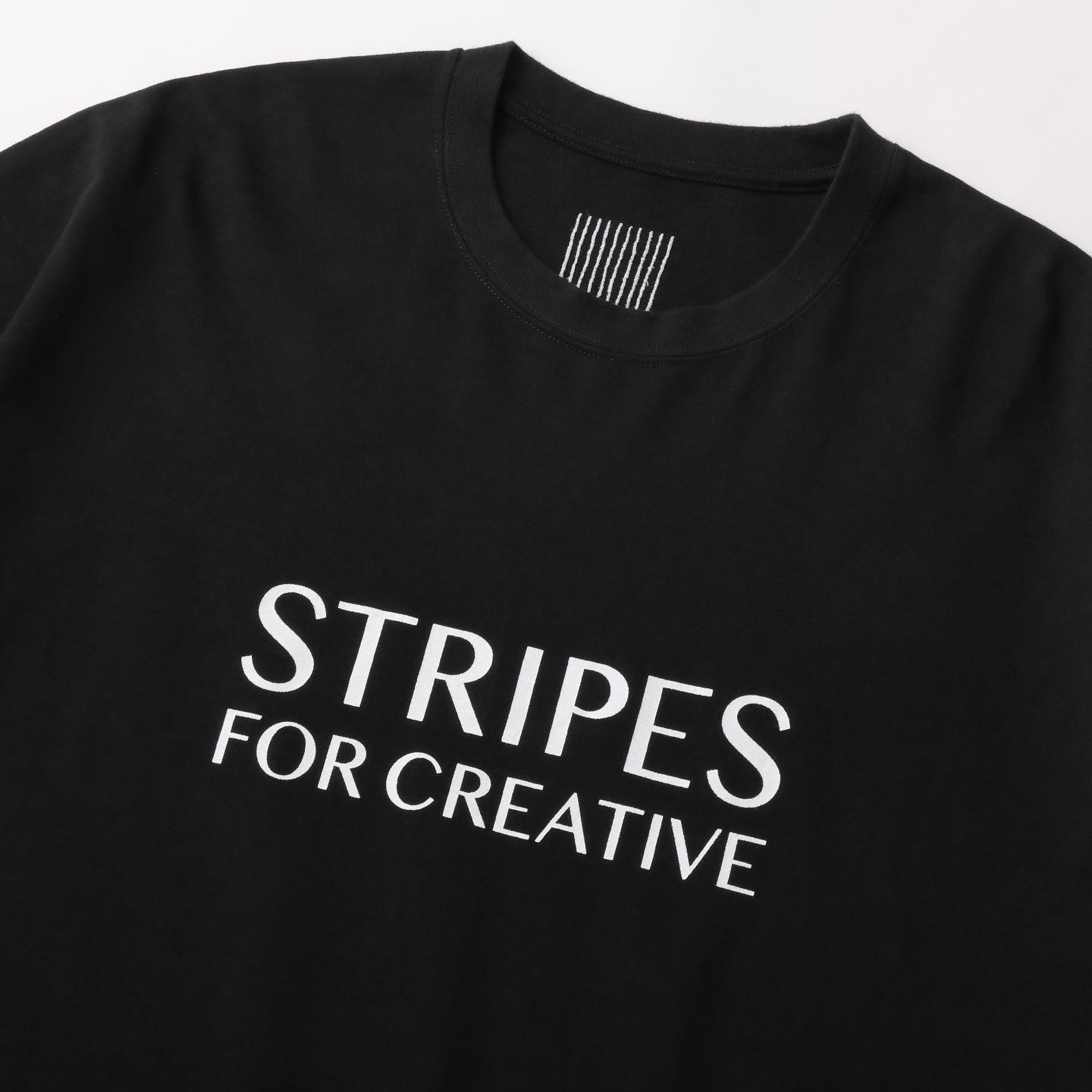STRIPES FOR CREATIVE SUPER BIG ROUND LS TEE