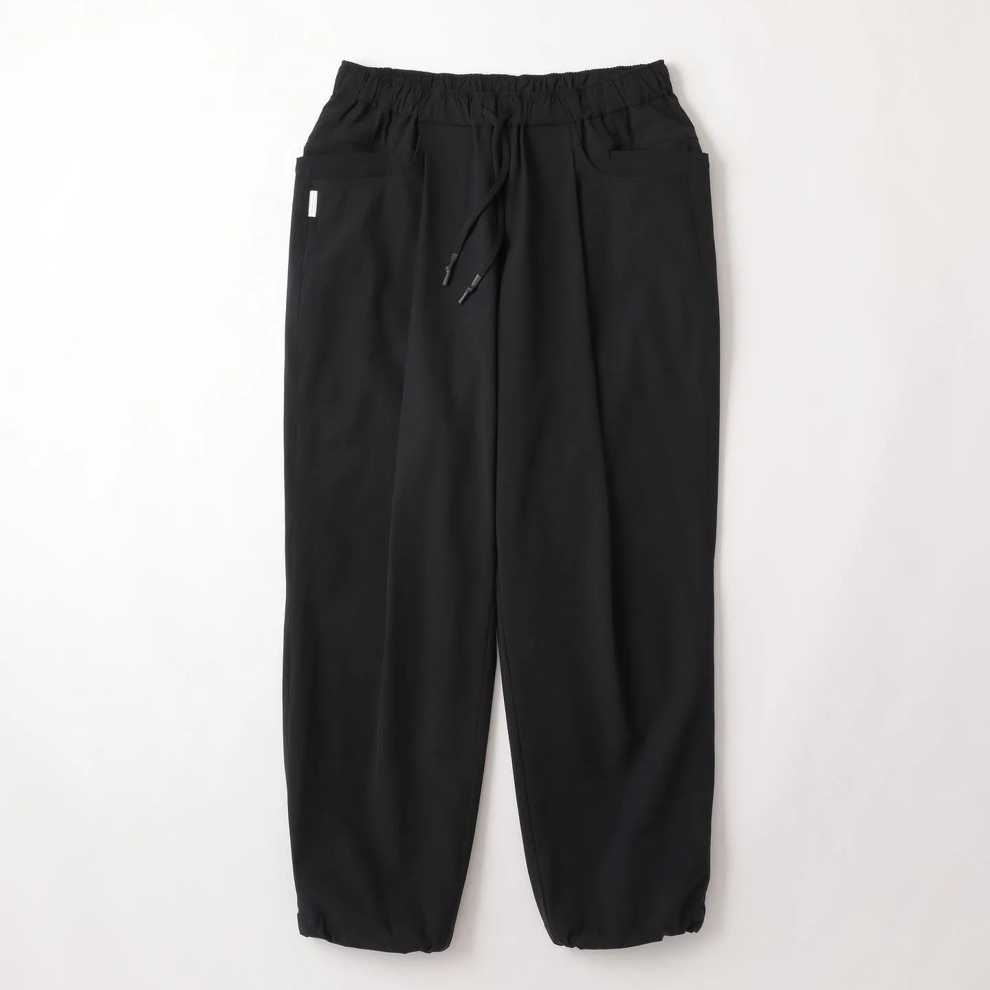 STRIPES FOR CREATIVE WIDE TAPERED EASY PANTS (NYLON)